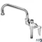 Faucet,Add-On, 6"Spt,Leadfree for T&s Part# 0155