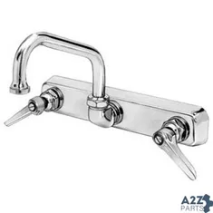 Faucet,8"Wall, 14"Spt,Leadfree for T&s Part# -1125-63X