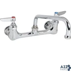 Faucet,8"Wall, Gsnk,Leadfree for T&s Part# 0331