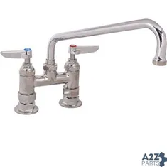 Faucet,4"Deck, 10"Spt,Leadfree for T&s Part# -0226