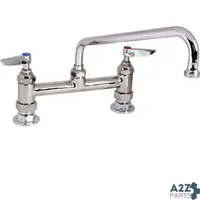 Faucet,8"Deck, 10"Spt,Leadfree for T&s Part# -0344