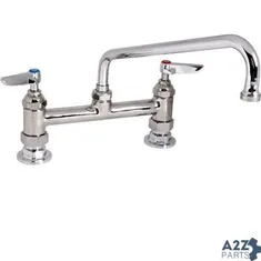 Faucet,8"Deck, 10"Spt,Leadfree for T&s Part# 0220-061X