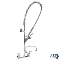 Prerinse, Wl,.65Gpm,Leadfree,Ft for T&s Part# -0133-ADF12-BC
