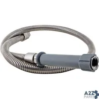 Hose,Pre-Rinse, 48", Leadfree for T&s Part# -0048-H