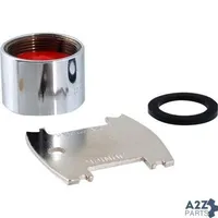 Aerator, 2.2Gpm,Vandal Resist for T&s Part# -0199-06