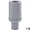 Foot, Gry Plst,, F/1-1/4 Pipe Rd for Standard Keil Part# 1010-0601-3447