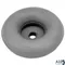 Bumper, Round, 3-1/4"Od, Gry for Standard Keil Part# 1160-1020-3000