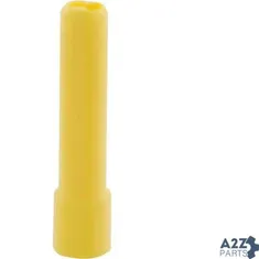 Tube,Extension, 3"L,Yellow for Wilbur Curtis Part# CA-1037-3Y-P