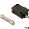 Fuse & Switch, Monitor,Assy for Sharp Part# FFS-BA015WRKO