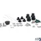 Hardware Kit, Includes Feet for Vita-mix Part# 015294