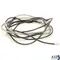 230V Drain Wire Heater17.6W 3 for Norlake Part# 001643