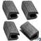 Silicon Seal (Set Of 4) for Caddy Corp. Of America Part# CKGN1240A
