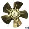 Fan, 6-Blade, 6.5In for Jet Spray Part# 18778