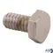 Bolt, 1/4-20X1/2 Hex Nickel for Southbend Part# B301A8843