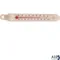 Thermometer(2 Brkt,-40/120F) for Federal Refrigeration Part# 32-13662