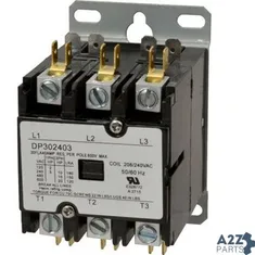 Contactor(3 Pole,30 Amp,240V) for Legion Part# 430019