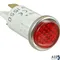 Light, Indicator(1/2",Red, Ff) for Savory Part# 51070