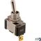 Toggle Switch1/2 Spst for Crescor Part# 808-11