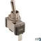 Toggle Switch7/16 Spst for Ultrafryer Part# 18025