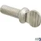 Thumbscrew (1/4"-20) for Redco Slicers Part# 379022