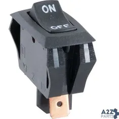 Snap-In Rocker Switch for Server Products Part# 4544
