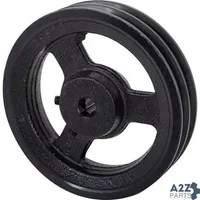 Pulley Dual, 2Ak64, 5/8"Bore for Taylor Freezer Part# 039695
