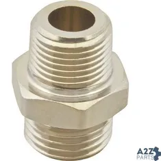Adaptor,Hose(3/8"Npt,Lea Free) for T&S Brass Part# 053A