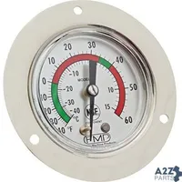 Thermometer,Flange Mt(-40/60F) for Waste King Part# 177485