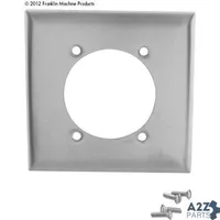 Ss Gang Plate For 8450-8460-8430 for Hubbell Part# SS701