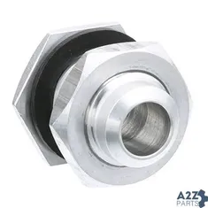 Drain Fitting 5/8 Plug Nut for Nor-Lake Part# 073271