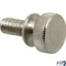 Thumbscrew 10-24 Thd, S/ S for Scotsman Part# 03-0727-06