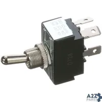 Toggle Switch 1/2 Dpst for Wells Part# 2E-30169