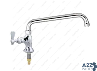 BWP020 Single faucet 18"DeckMount