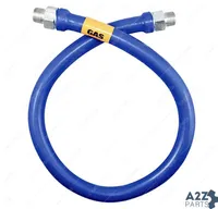 Dor014 Gas Hose Only 1/2In X 48In