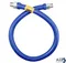 Dor014 Gas Hose Only 1/2In X 48In