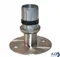 Hrdwr208 Stainless Steel With Satin Finish 1-1/2In Leg