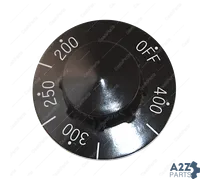 Kn004 Black Plastic Knob Off-400-200