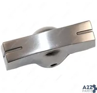 Kn211 Aluminum Knob, Rectangle,