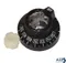 Kn236 Black Plastic Knob Off-Low-250-500