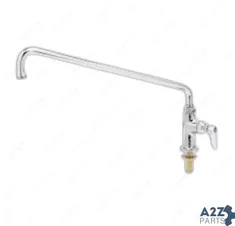 Tsb020 Single Valve Pantry Faucet With 18In Swing Nozzle