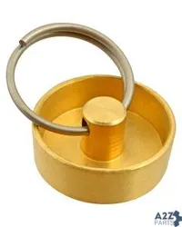 Stopper (1", Brass) for Standard Keil