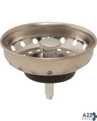 Basket, Drain (Fixed Post, 3.5") for Standard Keil