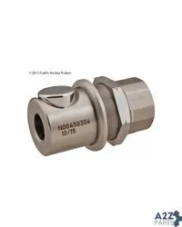 Coupling, Disconect(Female, 11Mm for Ultrafryer - Part # ULTR24A157