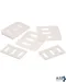 Shield Insulation Kit,Weldment , P2,18/20 for Ultrafryer - Part# 12A161