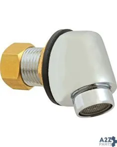 Faucet, Inlet(1/2"Nps M, 1/2Slp) for Fisher Manufacturing