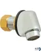 Faucet, Inlet(1/2"Nps M, 1/2Slp) for Fisher Manufacturing