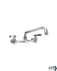 Faucet, 8"Wall(Leadfree, Ss, 14"S for Fisher Manufacturing