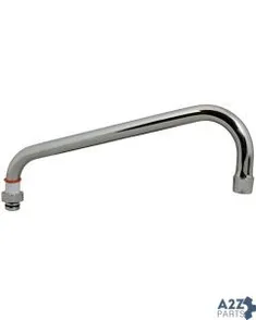 Spout, Faucet (12", Leadfree) for Fisher Manufacturing