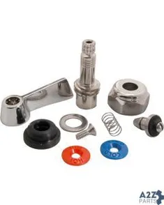 Stem, Lh (Leadfree, Ss, Assy) for Fisher Manufacturing