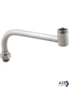 Adaptor, Dbl Spout(Leadfree, Ss) for Fisher Manufacturing